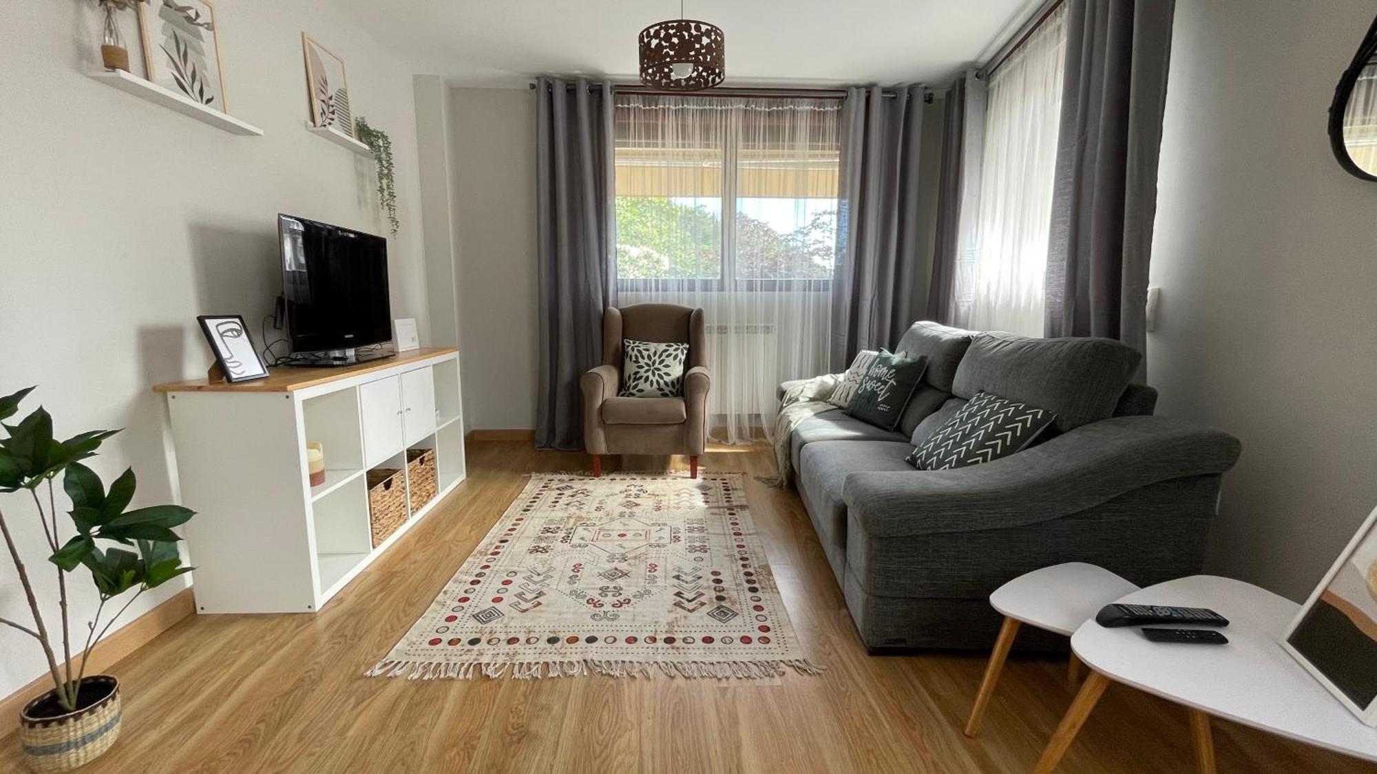 Apartamento Villa De Cartes Buitenkant foto